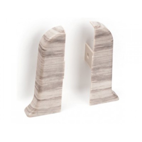 Заглушки торцевые Rico Leo 195 Сосна Серебристая фото 1 — ПетроПол