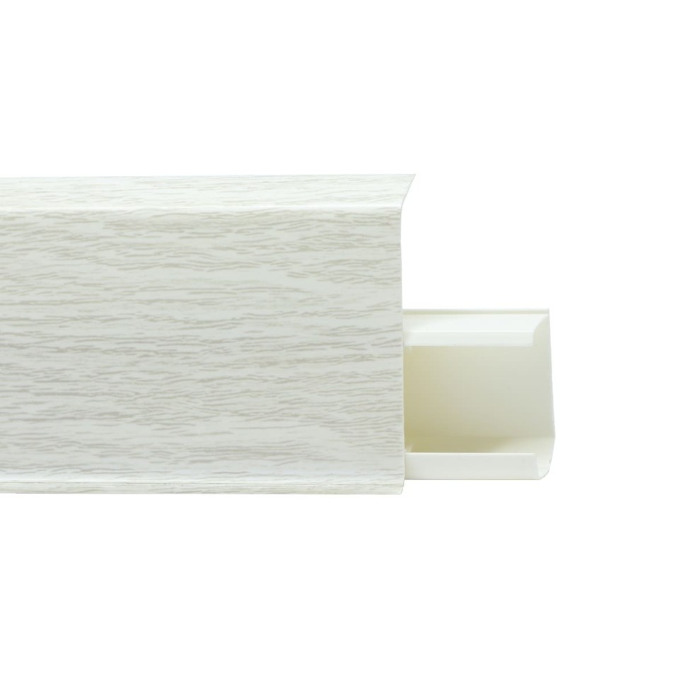 Плинтус ПВХ пластиковый 716 Сандал фото 1 — ПетроПол