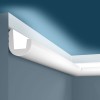 Молдинг для скрытого освещения Cosca Decor KX024 фото 1 — ПетроПол